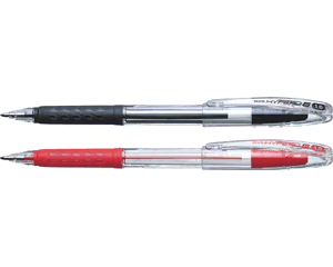 Lod��u pildspalva, melna, Super BG, BK-401